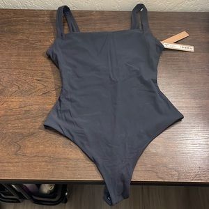 Skims Fit Everybody Square Neck Bodysuit